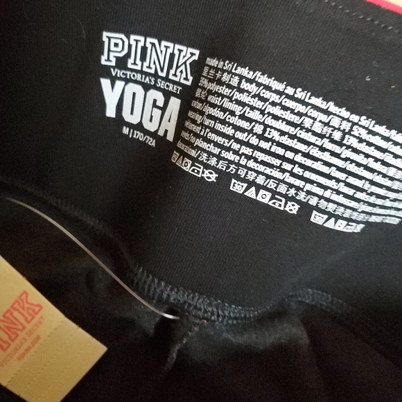 Pink Victoria Sercert medium leggings with bling - Picture 4 of 4